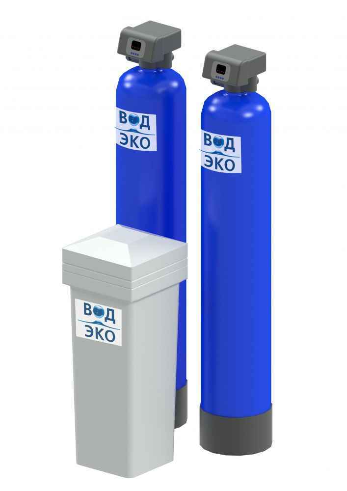 Установка умягчения АКВАФЛОУ SR 020/2-69A3