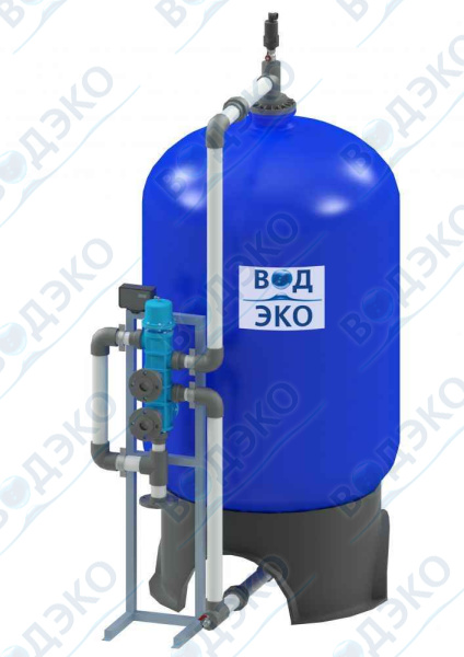 Автоматическая установка сорбции АКВАФЛОУ FS 1000/C-363
